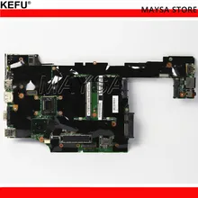 04W3380 04y1816 для lenovo X220 материнская плата планшетных ПК материнская плата с i7-2640M Процессор& Вентилятор HD Графика 3000 работает