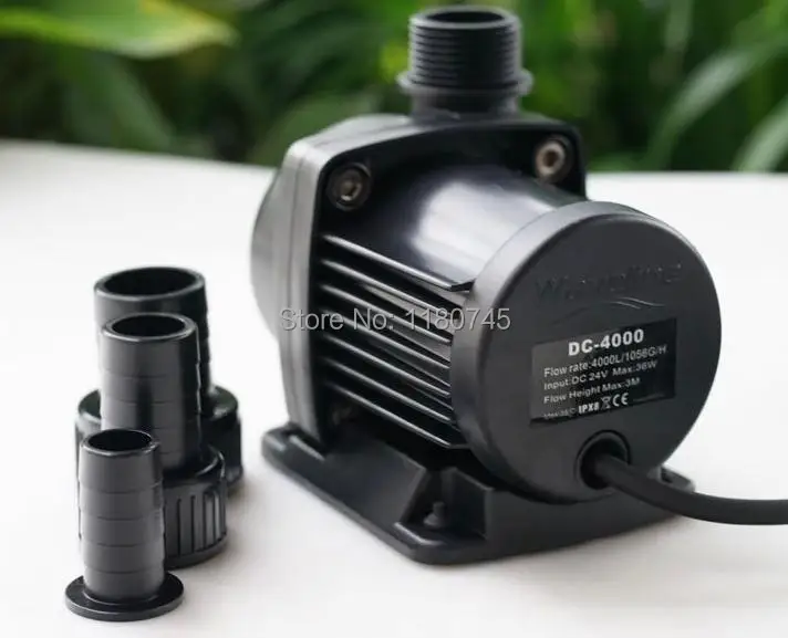 waveline dc4000 dc6000 pump with controller in water pumps from home