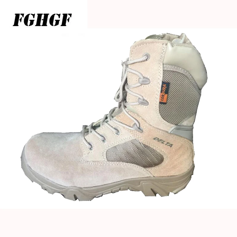 

Outdoor men's climbing shoes with top layer of cowhide Working shoe size Comfortable shoes for sports personality 39-45