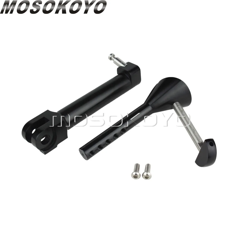 Adjustable Aluminum Kick Stand for Yamaha Vmax 1985-2007 Motorcycle Kickstand Side Support Parking Rack