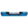 Niveau à bulles SHINWA-règle à bulles de couleur bleue, planche lumineuse pour Installation, précision +-0.5 mm/m ► Photo 3/6
