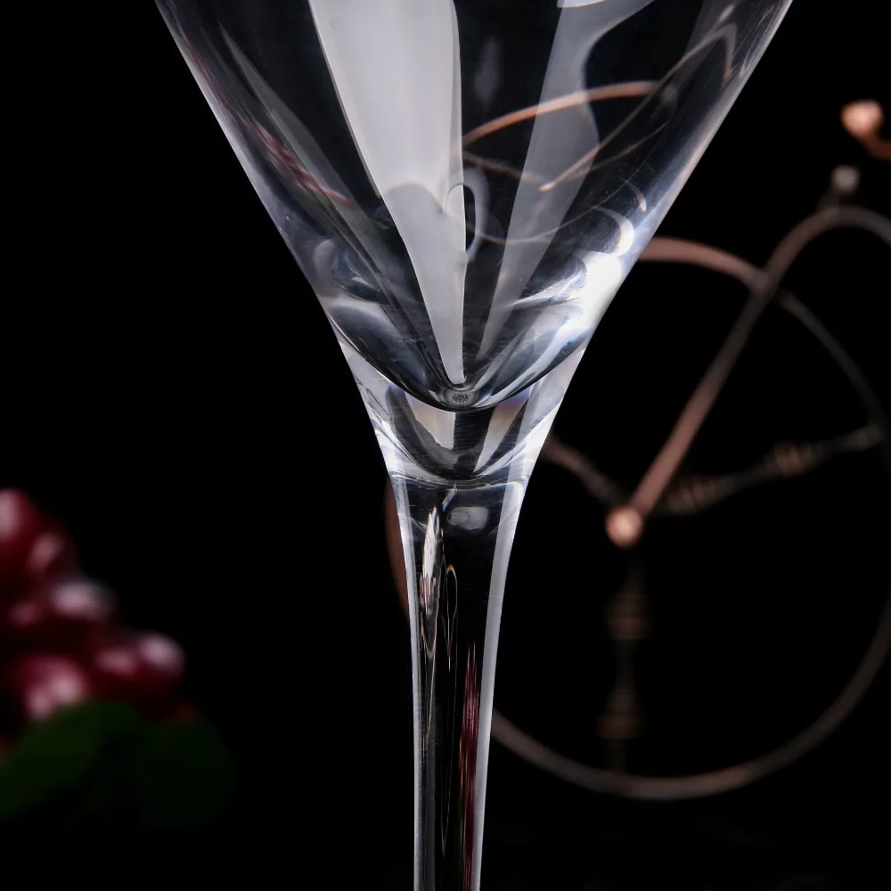 Mission Runway чистый ручной дуть Кубок без пузырей красное вино стекло бессвинцовый кристалл прозрачный алмаз вино глас