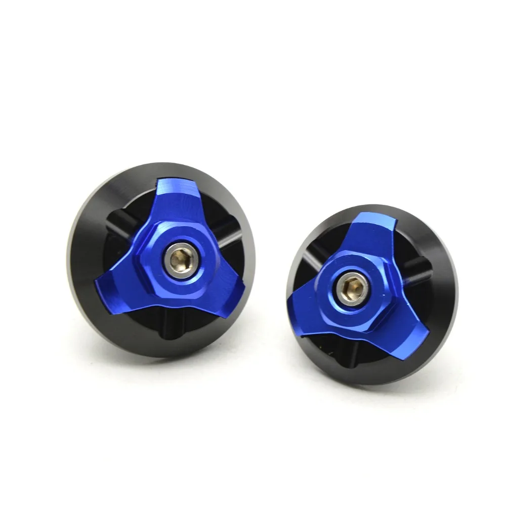 

5 colors Motorcycle Accessories CNC Aluminum Ornamental Frame Hole Cap Cover Plug low &Up for YAMAH YZF-R3 YZF R3 2015 2016