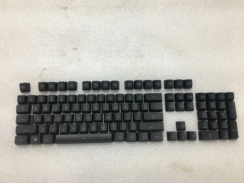 1 Set Tappi Chiave Originali Per Tastiera Meccanica Logitech G413 Keycap Originale
