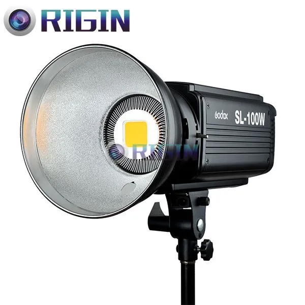 Godox SL серия видео светильник SL-100W белая версия видео светильник непрерывный светильник
