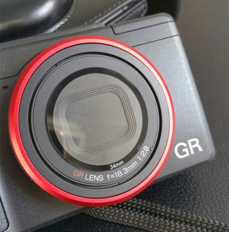 Закаленное стекло объектива экрана UV протектор для RICOH GR GR2 GR3 GRII GRIII камеры