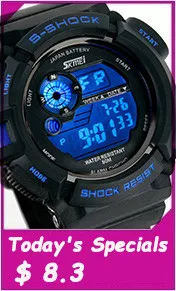 Новые оригинальные мужские спортивные часы светодиодные цифровые армейские часы 50 м водонепроницаемые уличные многофункциональные унисекс студенческие наручные часы