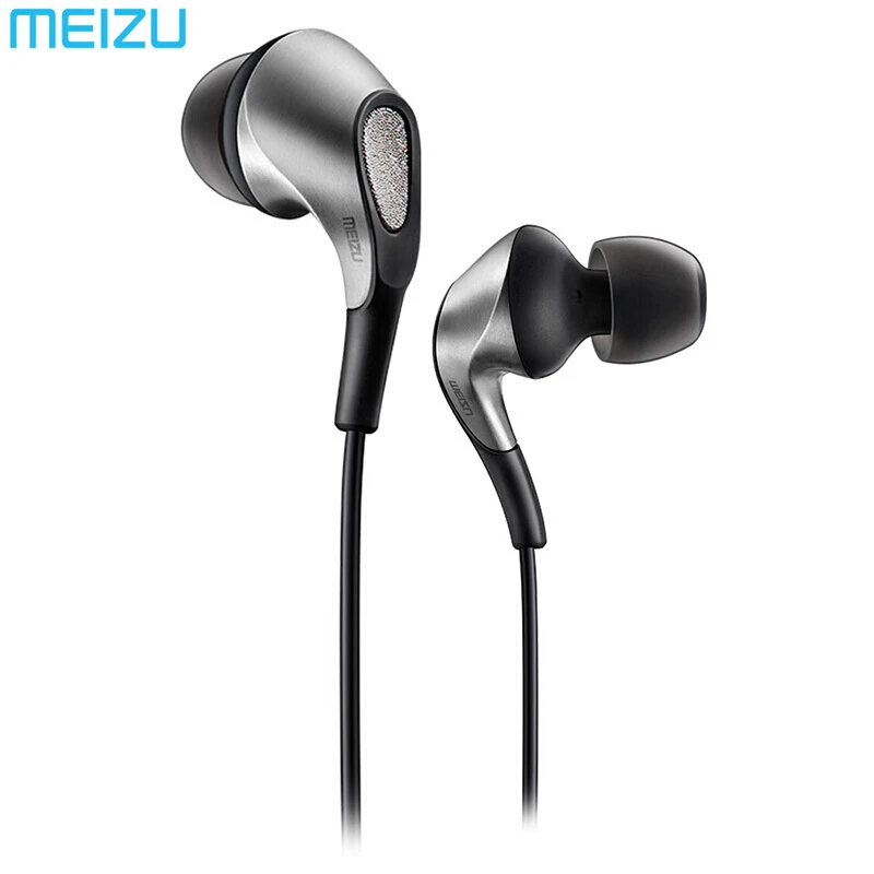 Наушники Meizu Flow с тройным драйвером Hi Fi гибридные наушники микрофоном и пультом