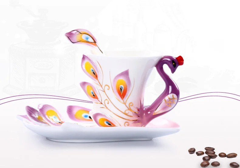 peakcock cup