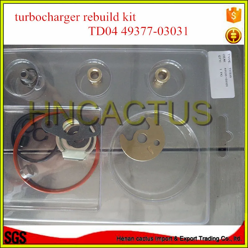 TD04 49377-03031 turbocharger rebuild kit_1