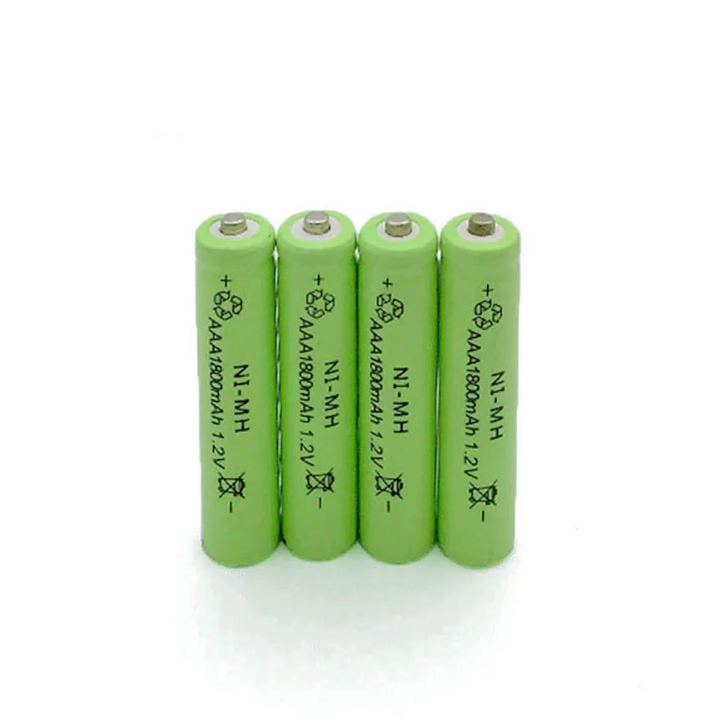 20 шт АА синий 2300 mAh Ni MH Перезаряжаемые батареи + ААА 1800 батареи|Перезаряжаемые