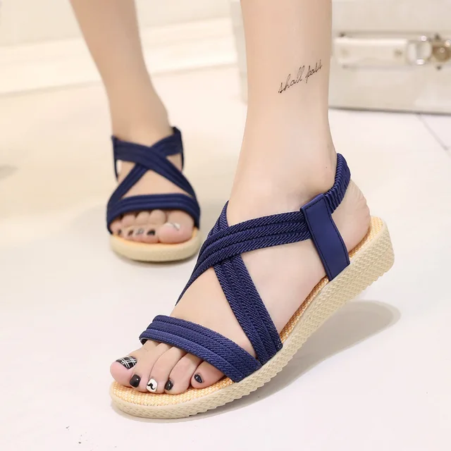 Women sandals 2018 hot sale Bohemia style female summer sandals women ...