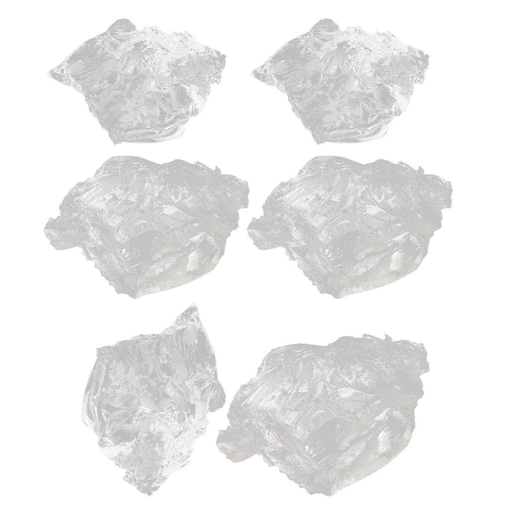 600g Clear Jelly Candle Making Gel Wax Transparent DIY Candles Making Supplies