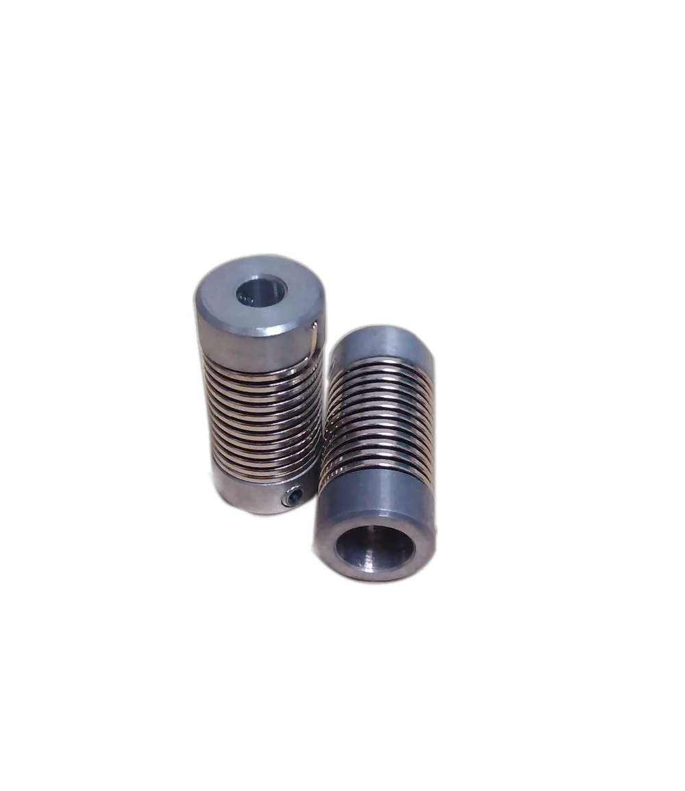 

6 8 10 mm High torque P+F 9402 Flexible Spring Bellow Shaft Encoder Motor Coupling Outer D16mm Length L35mm 5Pcs-Pack