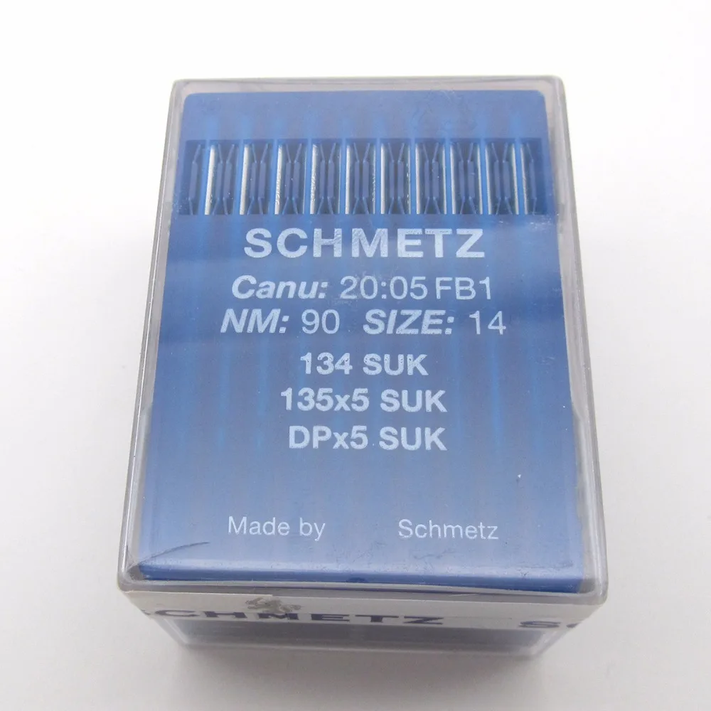 134 20 SCHMETZ 135X7 16//100 LOCKSTITCH NEEDLES 135X5 DPX5 R