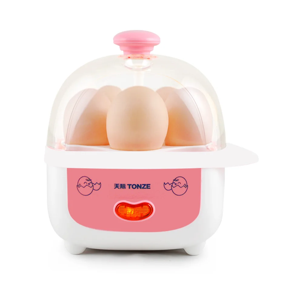 

Tonze Electric Mini Multi Egg Boilers of 5 Eggs 350W Automatic Power-off Household Breakfast Machine Cute Steam Cooker