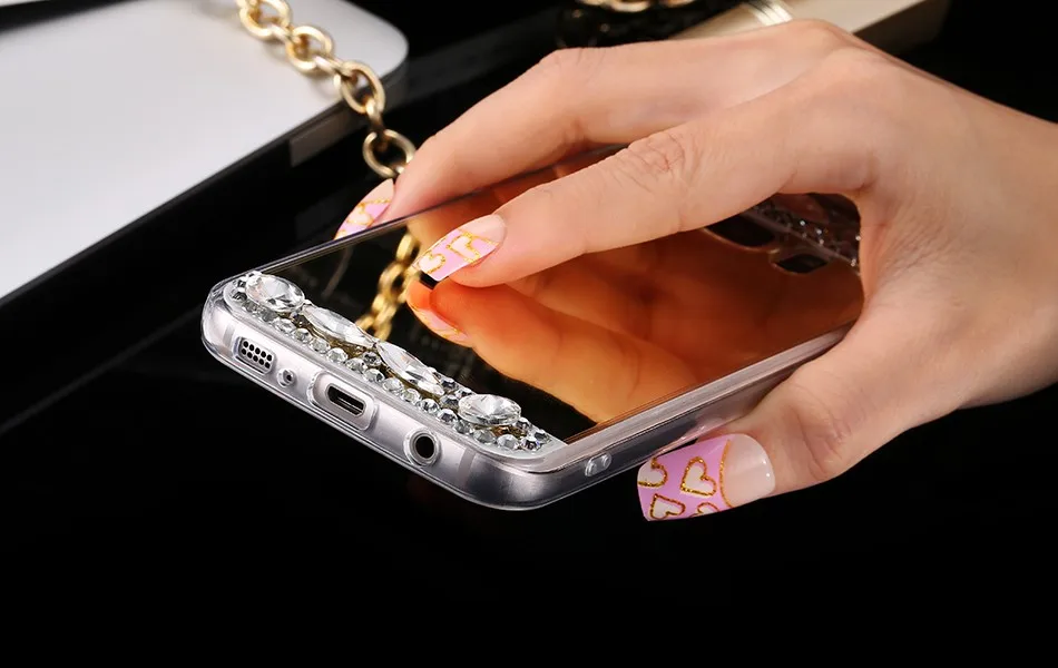 Diamond Mirror Cover  (21)