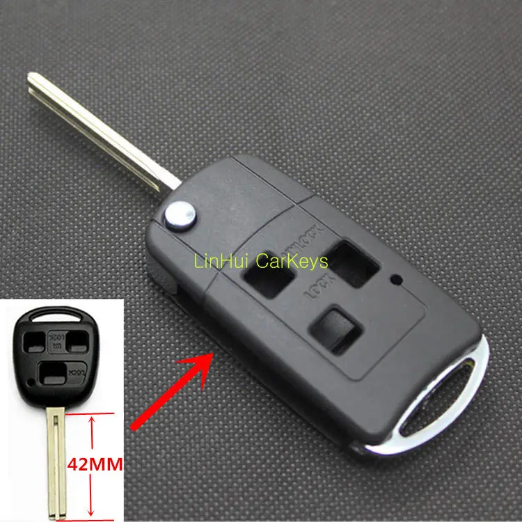 PINECONE Key Case for LEXUS IS GS ES LS RX IS200 RX300 Key 3 Buttons Uncut 42MM Blade Modified Remote Blank Keys ABS Shell 1 PC PINECONE Key Case for LEXUS IS GS ES LS RX IS200 RX300 Key 3 Buttons Uncut 42MM Blade Modified Remote Blank Keys ABS Shell 1 PC