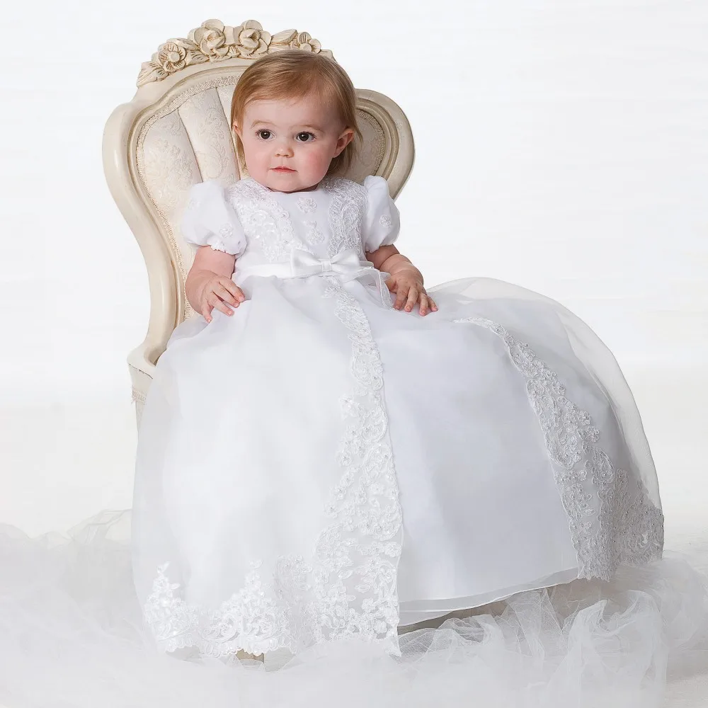 short christening dresses