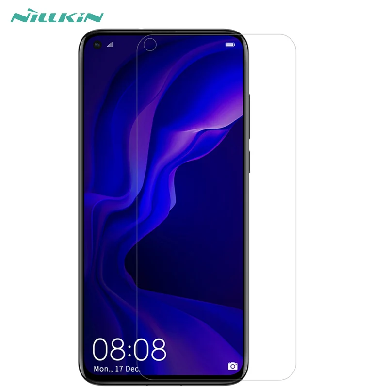 2 шт./лот Защитная пленка для экрана huawei Nova 4/honor view 20 NILLKIN суперпрозрачная с защитой
