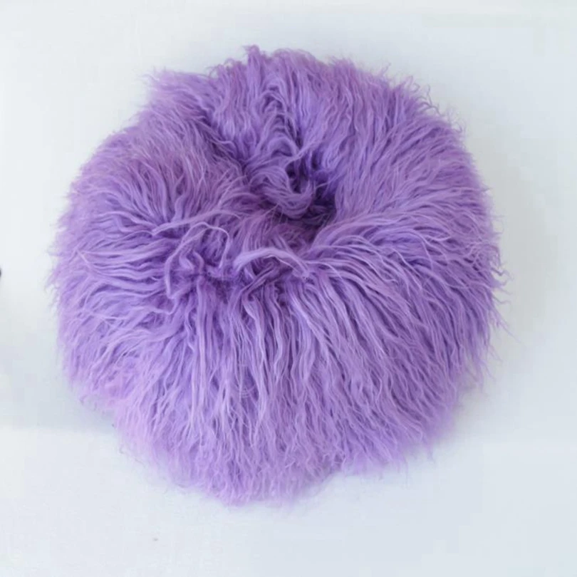 Вьющиеся круглый Фетр ED Одеяло новорожденных Подставки для фотографий ...