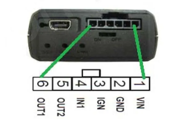 Компактный автомобиль отслеживающее устройство с внутренней батареей GV55 gps трекер имеет несколько цифровых/аналоговых I/Os