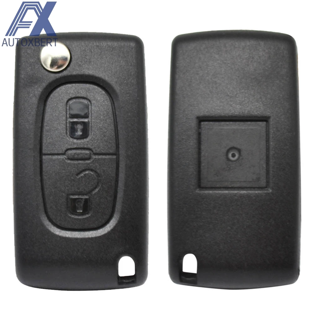 

Car Key Remote Flip Key Shell Case 2 Buttons CE0523 CE0536 For Peugeot 308 207 307 3008 5008 807 For Citroen C2 C3 C4 C5 C6 C8