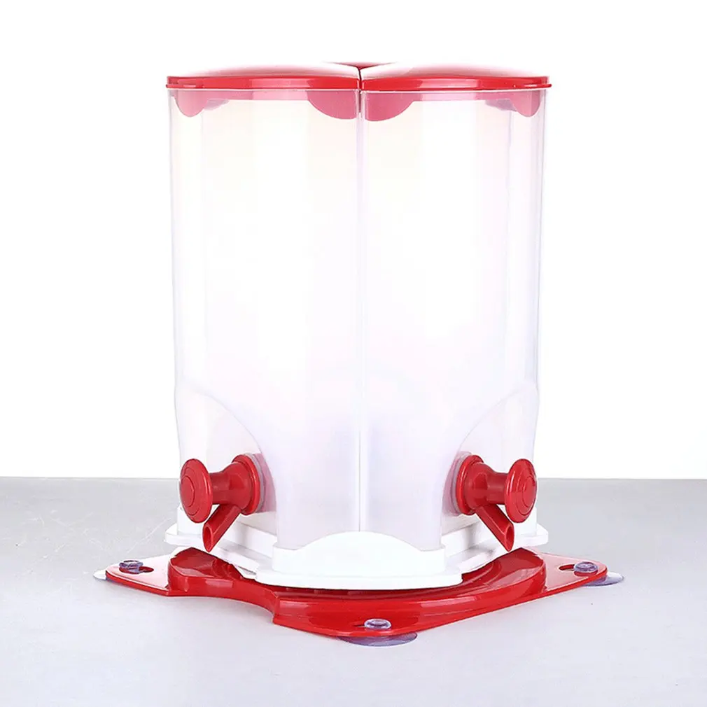 

A2524 juice dispensing rotating three grid suction cup beverage barrel faucet plastic beer barrel