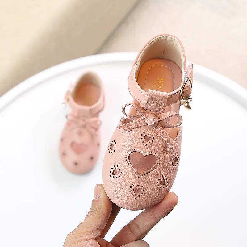 

2019 Kid shoes Girls sneakers tipsietoes copodenieve sandal infantil kids toddler brand shoes kiz cocuk ayakkabi Summer Leather