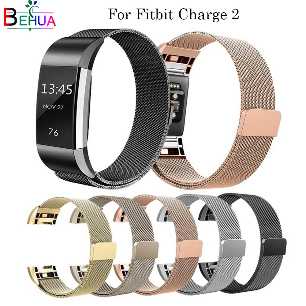 Многоцветные Модные Ремешки для наручных часов Fitbit Charge 2 сменные Смарт часы