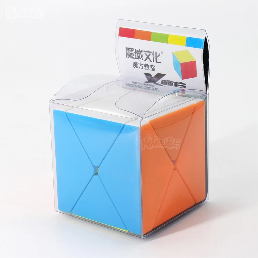 Moyu Fisher Skew Cube X-cube 3x3x3 Cubo Magico Пазлы для взрослых Развивающие игрушки антистресс игрушки для детей странной формы