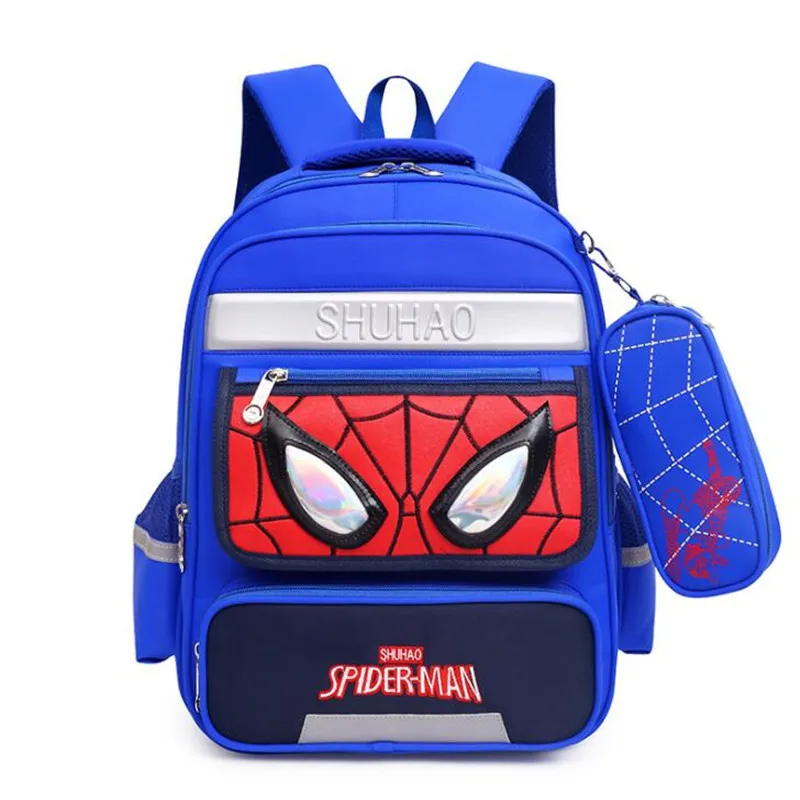 

Kids School Backpacks For Boys Spiderman Orthopedic Backpack Kids Large Capacity D-Waterproof Backpack