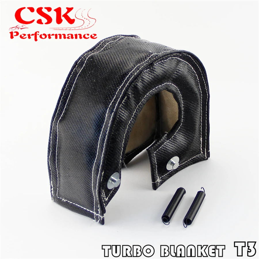 

TURBO BLANKET HEAT SHIELD BLANKET TURBOCHARGER COVER WRAP BLACK T3 GT35 GT30