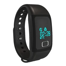 Смарт часы Bluetooth Смарт-Группы Фитнес-Трекер Smartband Активность Браслет Шагомер