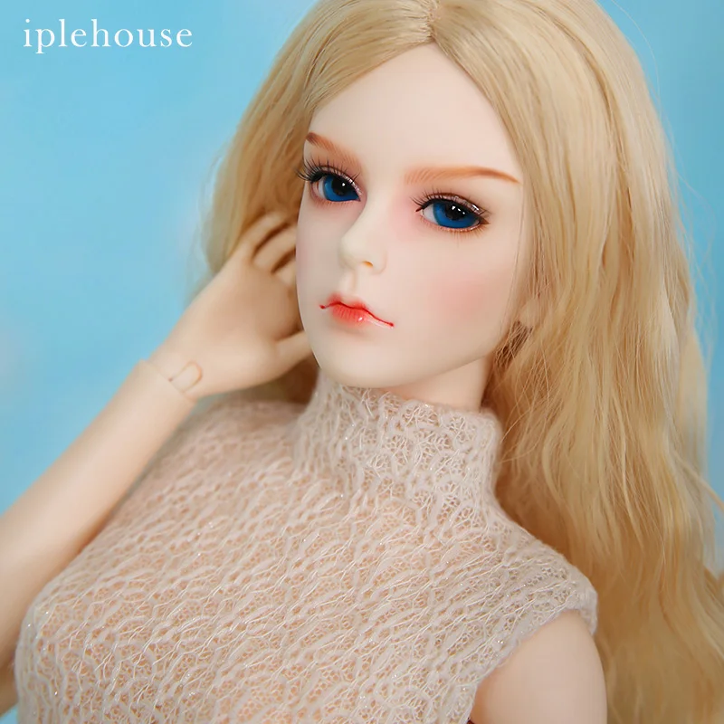 

New Arrival Iplehouse Vera fid bjd sd doll 1/4 body model boys bjd oueneifs High Quality resin toys free eyes shop