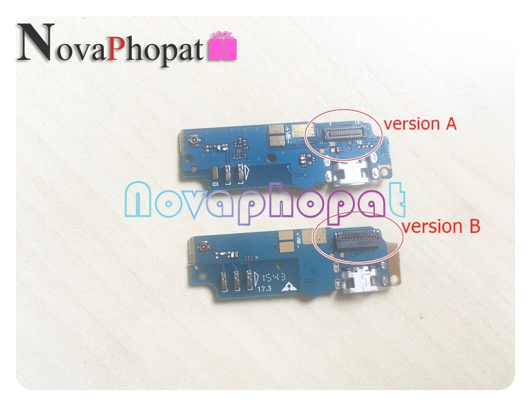 

Novaphopat Charger Port For Asus Zenfone Max ZC550KL USB Dock Charging Port Data Transfer Connect Connector Flex Cable Board