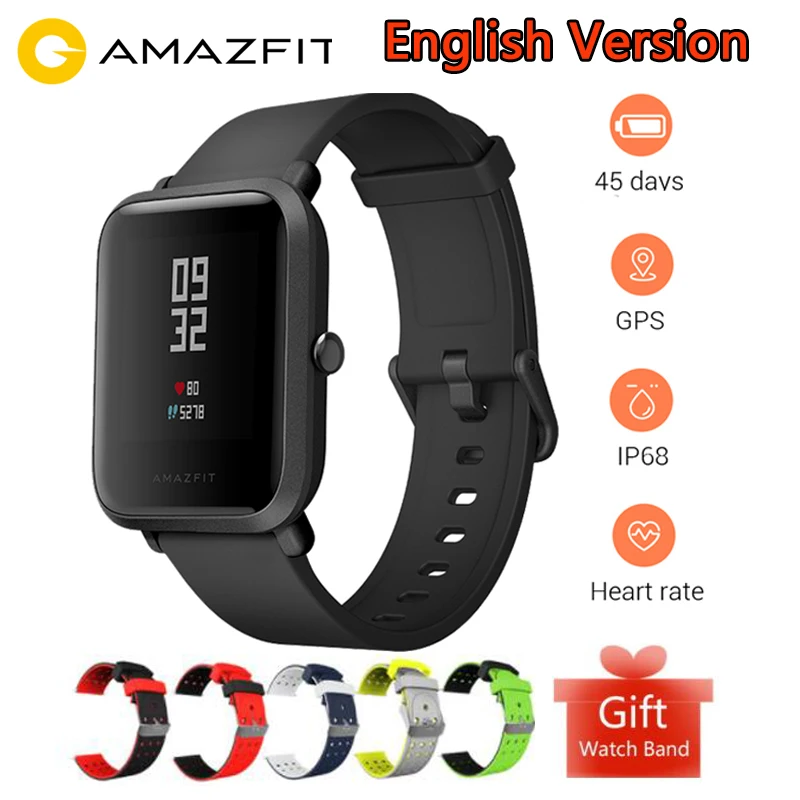 amazfit huami pace bip smart watch