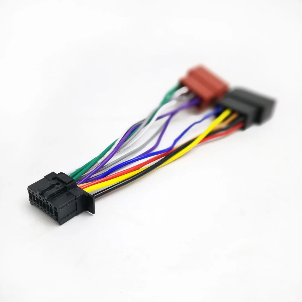 Biurlink ISO жгут проводов адаптер 16 контактный порт для новаторских радиомоделей MINI