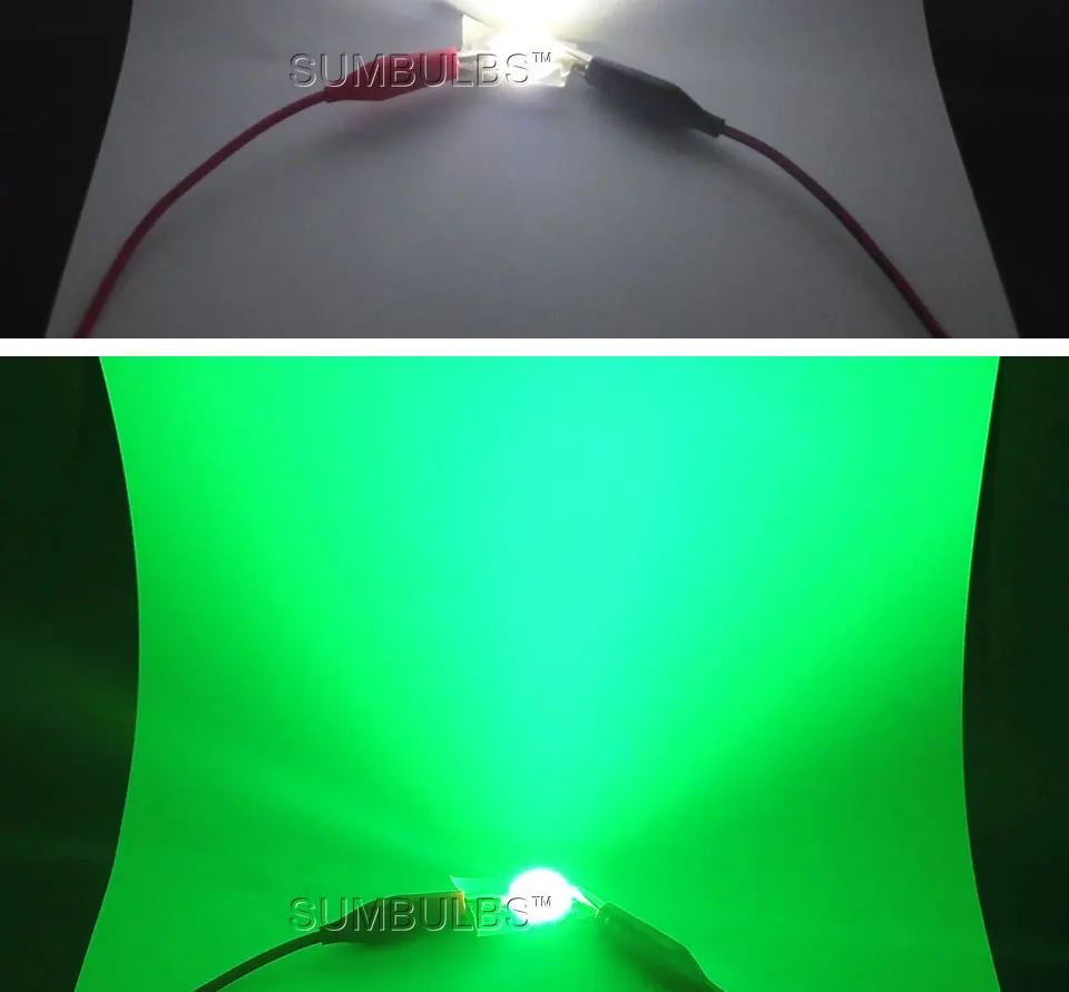 3w 5w 7w LED chip on board cob light source spotlight downlight bulb (13)