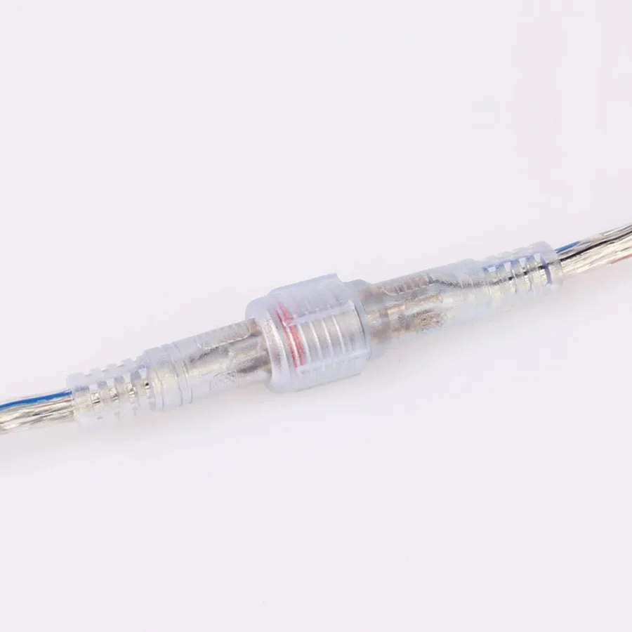2 пары = 4 шт 4pin светодиодная цветная полоса водонепроницаемый разъем Мужской