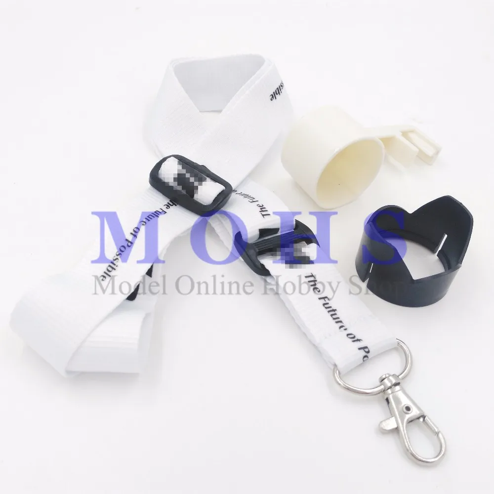 DJI Accessories COMBO Phantom 3 Accessories Camera Lens Cover + Sun Hood Cover + Remote Control Lanyard Neck Strap Belt Sling