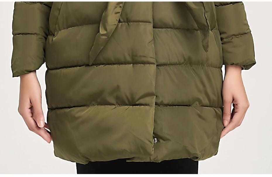 JOJX зимняя куртка женские новая Парка женская куртка пояс хлопок Стеганое пальто Теплая зимняя Кофта женская верхняя одежда