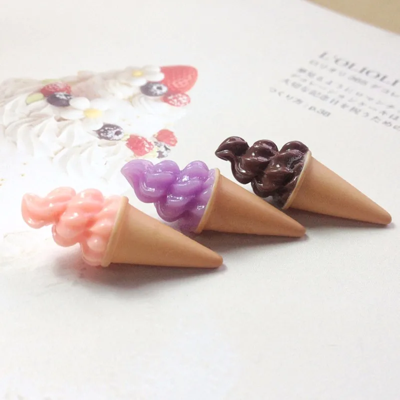 resin fake ice cream