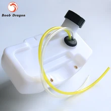 Plastic Gas Fuel Tank 900ml FOR 26cc RC Boat Marinerc White