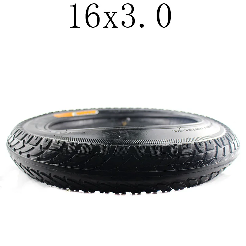 Free Shipping High Quality Electric Bicycle Tire with Good Reputation 16x3.0 Inch Electric Bicycle Tire Bike Tyre Whole Sale Use