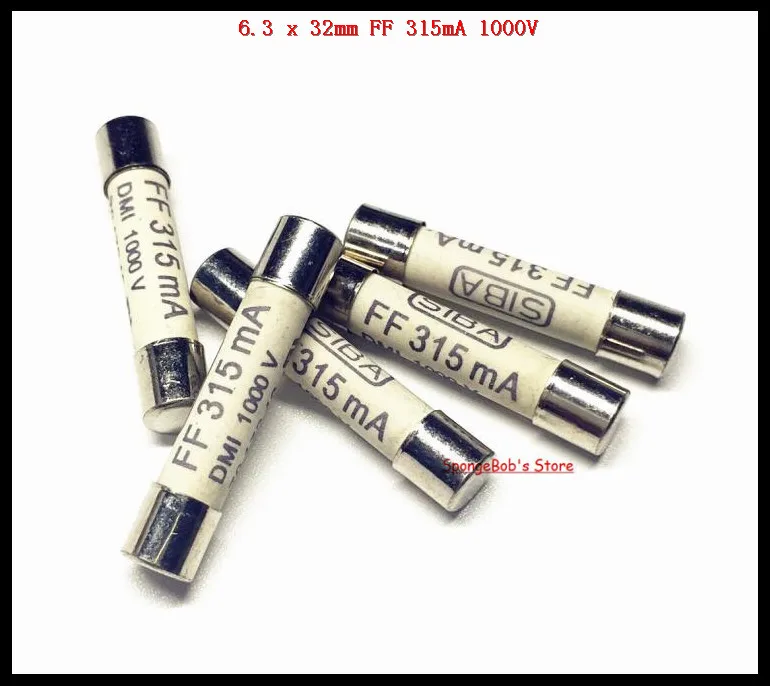 6.3x32 315mA 222
