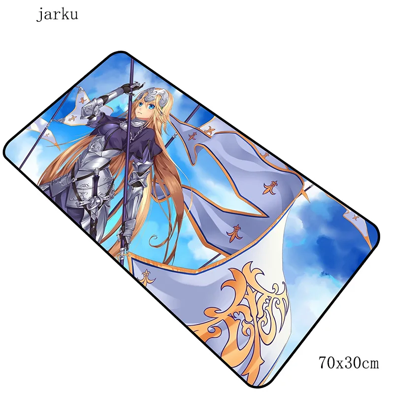 Fate grand order коврик для мыши 700x300x2 мм игровой коврик для мыши стол офис notbook стол коврик аниме padmouse игры pc gamer коврики