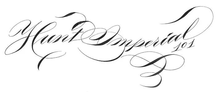 Spencerian script медный латинский английский каллиграфия Dip ручка перо speedball hunt 22 56 99 101 513