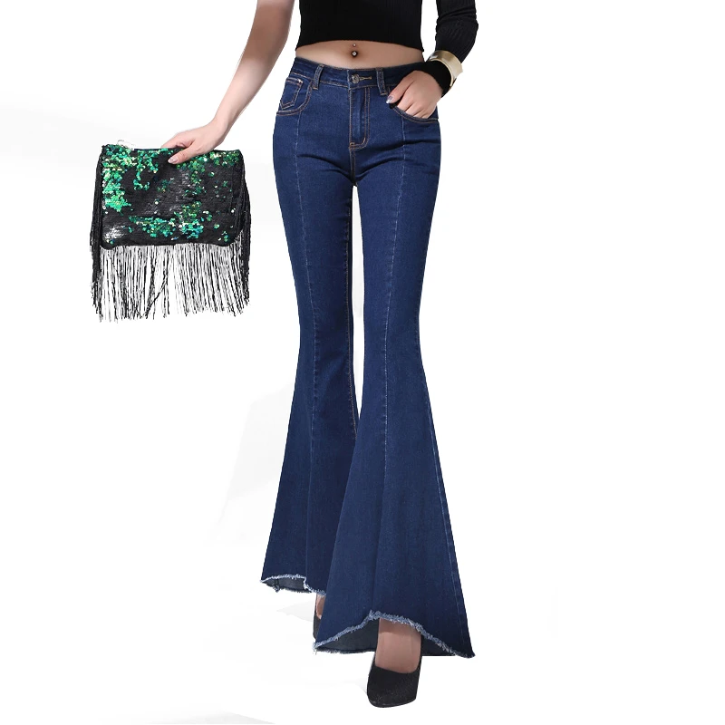 calças a boca de sino 2018