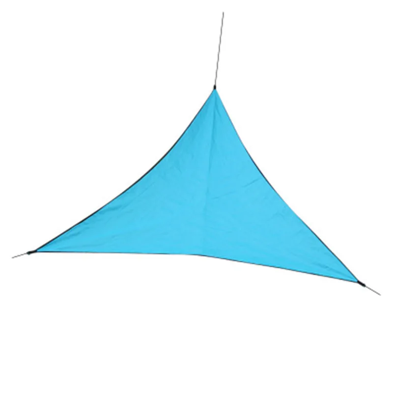 

3M 4M 6M Oxford Shade Sail Thick Wear-resistant Waterproof Silver Coated Sunscreen Outdoor Camping Sun Shade Viewing Awning